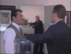 Office Laugh Reaction GIF