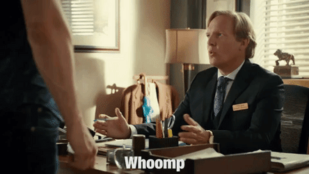 Office Man Whoomp There It Is GIF