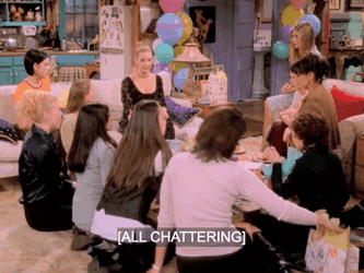 Office Mate Baby Shower GIF