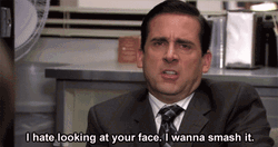 Office Michael Scott Wanna Smash It GIF
