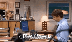 Office Nice Work GIF