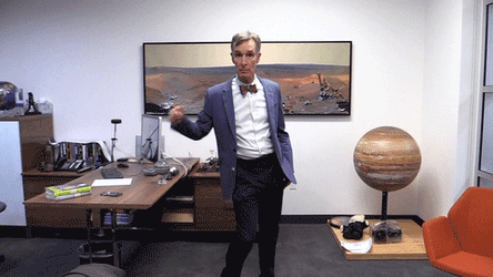 Office Room Bill Hader Dance GIF
