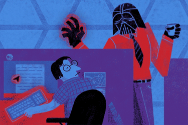 Office Space Milton Animation GIF