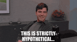 Office Space Milton Is Strictly Hypothetical GIF