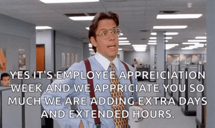 Office Space Milton Not Facing Bill Lumbergh GIF