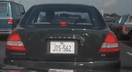 Office Space Milton's Workmate Peter Stuck In Traffic GIF