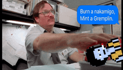 Office Space Milton Taking Something Near Him GIF