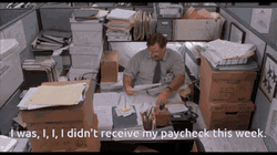Office Space Milton Waddams Did Not Get Paycheck
