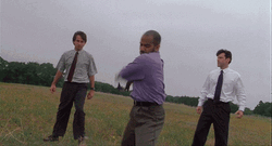 Office Space Milton Workmates Destroys The Cpu GIF