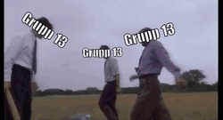 Office Space Printer Scene Groups Beating Meme GIF