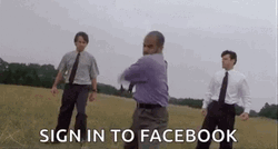 Office Space Printer Smashing Sign In Facebook Meme GIF