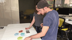 Officemates Pretending To Work GIF