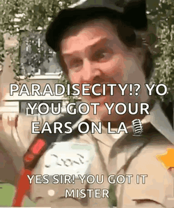 Officer Doofy You Got Your Ears In LA GIF