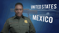 Officer Patrol USA To Mexico BorderBorder GIF