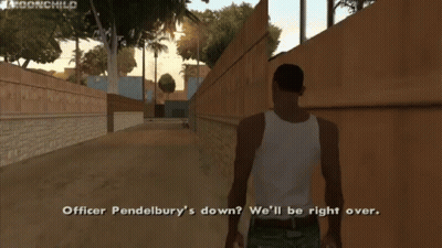 Officer Pendlebury Down GIF