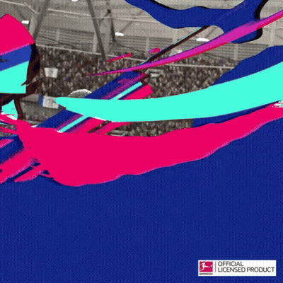 Official Licensed Product On Pink And Blue Waves GIF