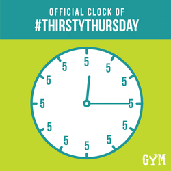 Official Tequila Nights Thirsty Thursday GIF