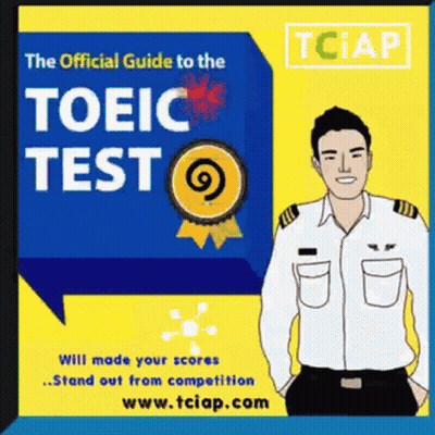 Official TOEIC Test Guide With Pilot GIF