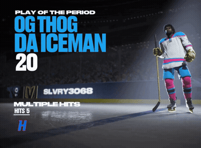 OG Thog Da Iceman 20 Hockey Poster GIF