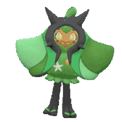 Ogerpon Pokemon Sticker GIF