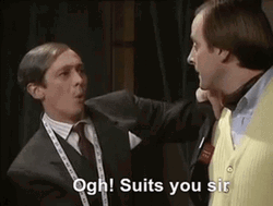Ogh Suits You Sir GIF