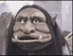 Ogre Old Ugly Dwarf GIF