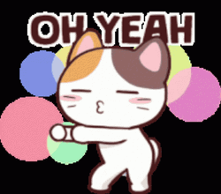 Oh Aww Yeah Wacky Kitty GIF