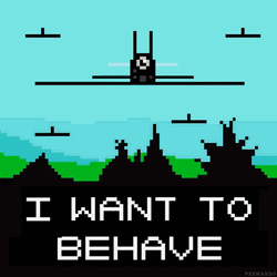 Oh Behave Aircraft Mobile Game GIF