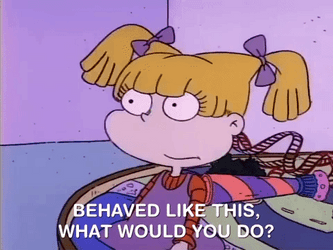Oh Behave Angelica Pickles Rugrats GIF