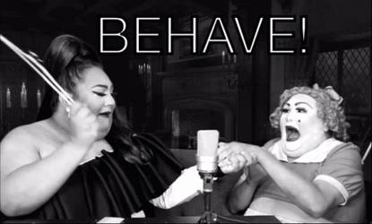 Oh Behave Drag Queens Joelapuss GIF