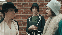 Oh Behave Helen McCrory Peaky Blinders GIF