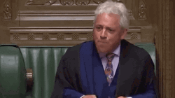Oh Behave Yourself John Bercow GIF