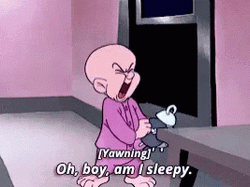 Oh Boy Am I Sleepy Elmer Fudd GIF