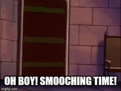 Oh Boy Sleeping Beauty Prince Smooching Time GIF