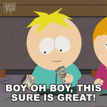 Oh Boy South Park GIF