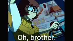Oh Brother Velma Driving GIF