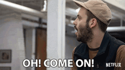 Oh Come On Alan Aisenberg GIF