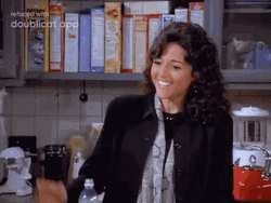 Oh Come On Dena Elaine Seinfeld  GIF