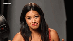 Oh Come On Gina Rodriguez SMH No GIF