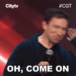 Oh Come On Graham Chittenden CGT GIF