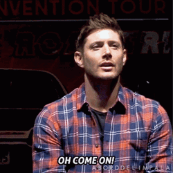 Oh Come On Jensen Ackles GIF