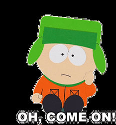 Oh Come On Kyle Broflovski Southpark GIF