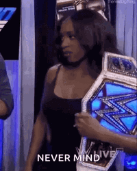 Oh Come On Nevermind GIF