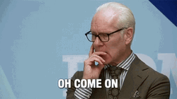 Oh Come On Project Runway Pissed Mad Angry GIF
