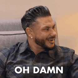 Oh Damn DJ Paul D Big Grin GIF
