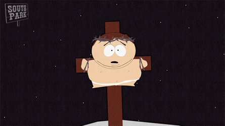 Oh Damn Eric Cartman South Park GIF