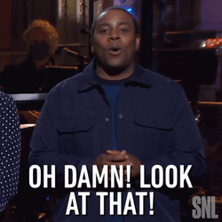 Oh Damn Kenan Thompson SNL GIF