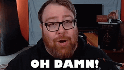 Oh Damn Omfgcata Frustrated Youtuber GIF