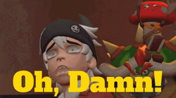 Oh Damn Super Mario Shroomy GIF