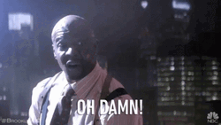 Oh Damn Terry Crews Brooklyn Nine Nine GIF